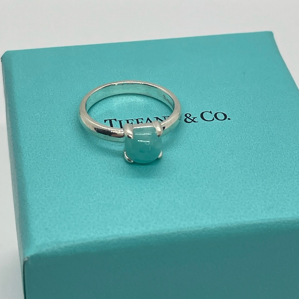 Tiffany & Co. Cocktail Sugar Stack Ring - Picture 3 of 7